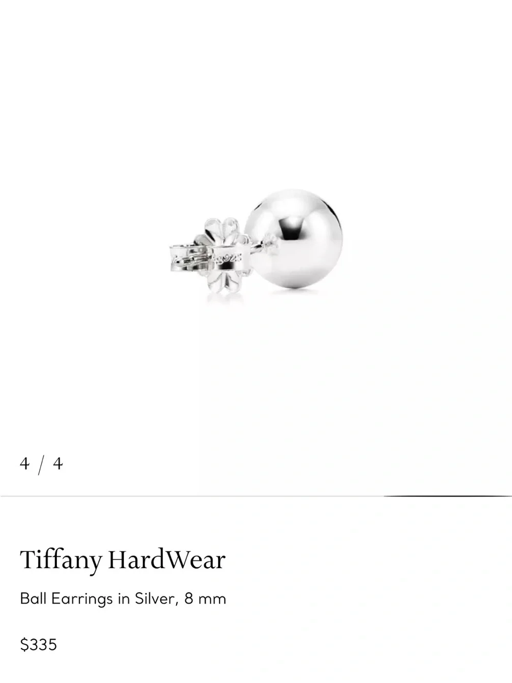 Tiffany Hardware Studs